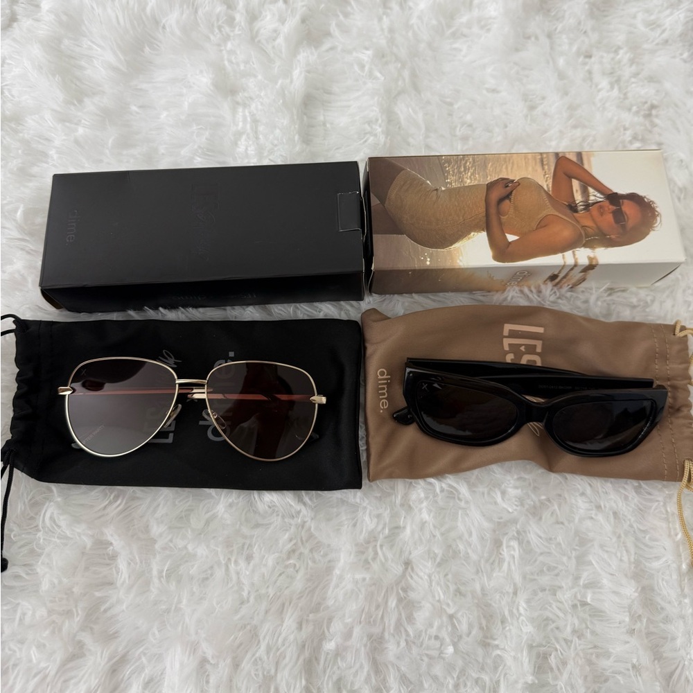 LesDoMakeup x Dime